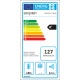 Combina frigorifica Haier HRF-521DM6, A+, 435 kWh/an, 343 L, 178 L, argintiu