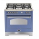 Aragaz Lofra RBI66MFT/CI, 60x60 cm, gaz, 4 arzatoare, grill, aprindere electronica, timer, crem
