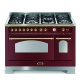 Aragaz Lofra RBI66MFT/CI, 60x60 cm, gaz, 4 arzatoare, grill, aprindere electronica, timer, crem