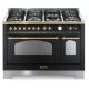 Aragaz Lofra RBI66MFT/CI, 60x60 cm, gaz, 4 arzatoare, grill, aprindere electronica, timer, crem