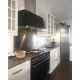 Aragaz Lofra RBI66MFT/CI, 60x60 cm, gaz, 4 arzatoare, grill, aprindere electronica, timer, crem