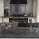 Aragaz Lofra RBI66MFT/CI, 60x60 cm, gaz, 4 arzatoare, grill, aprindere electronica, timer, crem