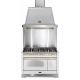 Aragaz Lofra RBI66MFT/CI, 60x60 cm, gaz, 4 arzatoare, grill, aprindere electronica, timer, crem
