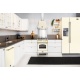 Aragaz Lofra RBI66MFT/CI, 60x60 cm, gaz, 4 arzatoare, grill, aprindere electronica, timer, crem