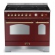 Aragaz Lofra RBI66MFT/CI, 60x60 cm, gaz, 4 arzatoare, grill, aprindere electronica, timer, crem