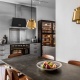 Aragaz Lofra RBI66MFT/CI, 60x60 cm, gaz, 4 arzatoare, grill, aprindere electronica, timer, crem