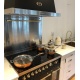 Aragaz Lofra RBI66MFT/CI, 60x60 cm, gaz, 4 arzatoare, grill, aprindere electronica, timer, crem
