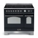 Aragaz Lofra RBI66MFT/CI, 60x60 cm, gaz, 4 arzatoare, grill, aprindere electronica, timer, crem