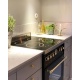 Aragaz Lofra RBI66MFT/CI, 60x60 cm, gaz, 4 arzatoare, grill, aprindere electronica, timer, crem