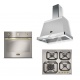 Aragaz Lofra RBI66MFT/CI, 60x60 cm, gaz, 4 arzatoare, grill, aprindere electronica, timer, crem