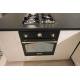 Aragaz Lofra RBI66MFT/CI, 60x60 cm, gaz, 4 arzatoare, grill, aprindere electronica, timer, crem