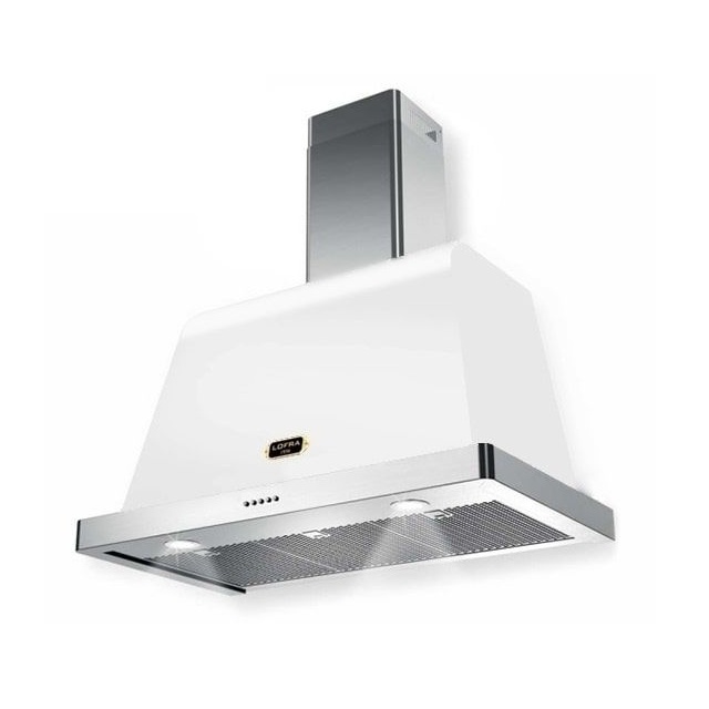 Hota decorativa Lofra Dolcevita 90 , 90 cm, 1 motor, 4 viteze, 800 m3/h, inox