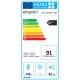 Frigider incorporabil Exquisit KS 16-9 RVA ++ MS, Clasa A++, 132L, No Frost, Alb