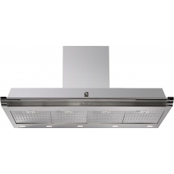 Hota decorativa Lofra Dolcevita 90 , 90 cm, 1 motor, 4 viteze, 800 m3/h, inox