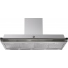 Hota decorativa STEEL Ascot 120, 120 cm, 1 motor, 4 viteze, 900 m3/h, panou control soft touch, inox