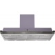 Hota decorativa STEEL Ascot 120, 120 cm, 1 motor, 4 viteze, 900 m3/h, panou control soft touch, inox / mov Hota decorativa STEEL Ascot 120, 120 cm, 1 motor, 4 viteze, 900 m3/h, panou control soft touch, inox / mov