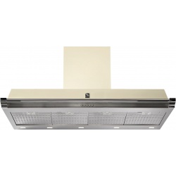 Hota decorativa Lofra Dolcevita 90 , 90 cm, 1 motor, 4 viteze, 800 m3/h, inox