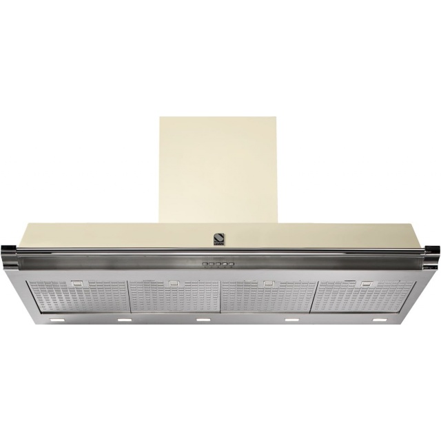 Hota decorativa Lofra Dolcevita 90 , 90 cm, 1 motor, 4 viteze, 800 m3/h, inox