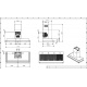 Hota decorativa Lofra Dolcevita 90 , 90 cm, 1 motor, 4 viteze, 800 m3/h, inox
