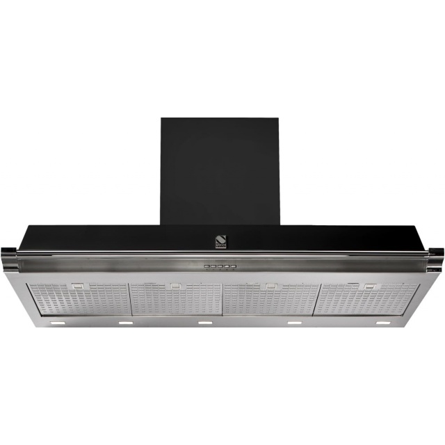 Hota decorativa Lofra Dolcevita 90 , 90 cm, 1 motor, 4 viteze, 800 m3/h, inox