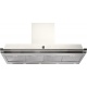 Hota decorativa STEEL Ascot 120, 120 cm, 1 motor, 4 viteze, 900 m3/h, panou control soft touch, inox / crem inchis Hota decorativa STEEL Ascot 120, 120 cm, 1 motor, 4 viteze, 900 m3/h, panou control soft touch, inox / crem inchis