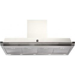 Hota decorativa Lofra Dolcevita 90 , 90 cm, 1 motor, 4 viteze, 800 m3/h, inox