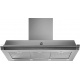 Hota decorativa STEEL Ascot 100, 100 cm, 1 motor, 4 viteze, 900 m3/h, panou control soft touch, inox