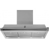 Hota decorativa STEEL Ascot 90, 90 cm, 1 motor, 4 viteze, 900 m3/h, panou control soft touch, inox
