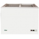 Congelator static SD200 Forcar, vitrina orizontala cu 2 usi, 198 l,
