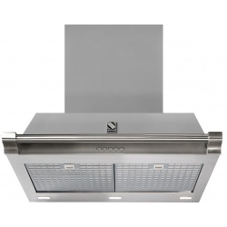 Hota decorativa STEEL Ascot 70, 70 cm, 1 motor, 4 viteze, 900 m3/h, panou control soft touch, inox