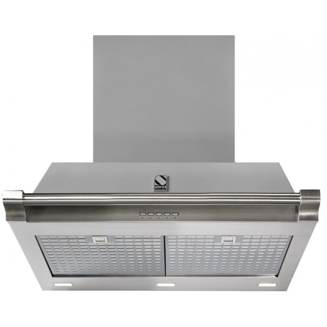 Hota decorativa Lofra Dolcevita 90 , 90 cm, 1 motor, 4 viteze, 800 m3/h, inox