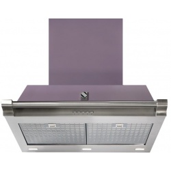 Hota decorativa STEEL Ascot 70, 70 cm, 1 motor, 4 viteze, 900 m3/h, panou control soft touch, mov