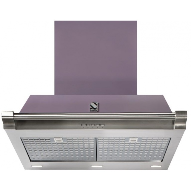 Hota decorativa Lofra Dolcevita 90 , 90 cm, 1 motor, 4 viteze, 800 m3/h, inox