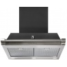 Hota decorativa Lofra Dolcevita 90 , 90 cm, 1 motor, 4 viteze, 800 m3/h, inox