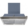 Hota decorativa Lofra Dolcevita 90 , 90 cm, 1 motor, 4 viteze, 800 m3/h, inox
