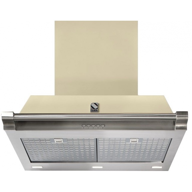 Hota decorativa Lofra Dolcevita 90 , 90 cm, 1 motor, 4 viteze, 800 m3/h, inox