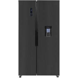 Combina frigorifica Haier HRF-521DM6, A+, 435 kWh/an, 343 L, 178 L, argintiu