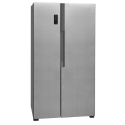 Side by Side Exquisit SBS 520-1 A + Inoxlook, Clasa A+, 516L, No Frost, Inox