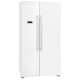 Side by Side Exquisit SBS 130-4 A +, Clasa A+, 436L, No Frost, Alb Side by Side Exquisit SBS 130-4 A +, Clasa A+, 436L, No Frost, Alb
