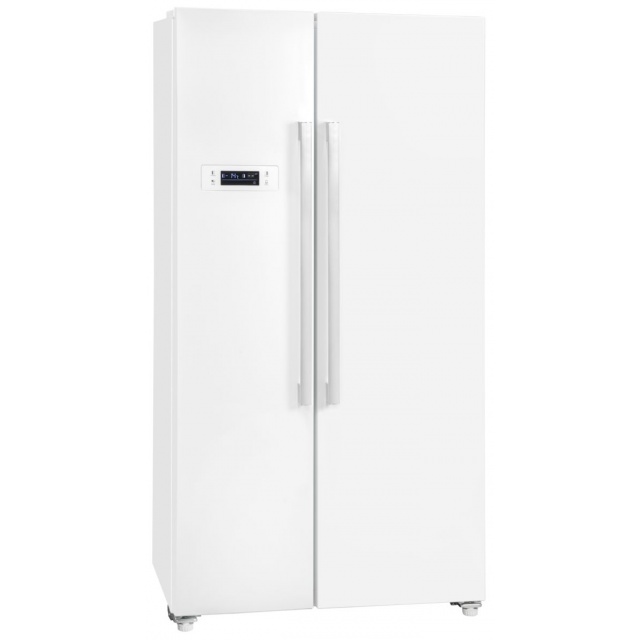 Side by Side Exquisit SBS 130-4 A +, Clasa A+, 436L, No Frost, Alb