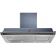 Hota decorativa STEEL Oxford 90, 90 cm, 1 motor, 4 viteze, 900 m3/h, panou control soft touch, inox / visiniu Hota decorativa STEEL Oxford 90, 90 cm, 1 motor, 4 viteze, 900 m3/h, panou control soft touch, inox / visiniu
