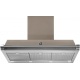 Hota decorativa STEEL Oxford 90, 90 cm, 1 motor, 4 viteze, 900 m3/h, panou control soft touch, inox / gri nisip Hota decorativa STEEL Oxford 90, 90 cm, 1 motor, 4 viteze, 900 m3/h, panou control soft touch, inox / gri nisip