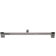 Hota decorativa STEEL Oxford 90, 90 cm, 1 motor, 4 viteze, 900 m3/h, panou control soft touch, inox / gri nisip