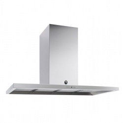 Hota decorativa STEEL Enfansi 100, 100 cm, 1 motor, 4 viteze, 900 m3/h, panou control soft touch, inox