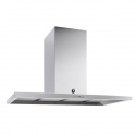 Hota decorativa STEEL Enfansi 90, 90 cm, 1 motor, 4 viteze, 900 m3/h, panou control soft touch, inox