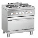 Cuptor gastronomie Bartscher, pe gaz seria 700