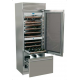 Vitrina frigorifica vinuri, Fhiaba X-Pro70 XG7491TWT3, clasa A+, 267 l, inox Vitrina frigorifica vinuri, Fhiaba X-Pro70 XG7491TWT3, clasa A+, 267 l, inox