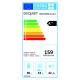 Combina frigorifica Haier HRF-521DM6, A+, 435 kWh/an, 343 L, 178 L, argintiu