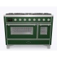Aragaz Lofra RBI66MFT/CI, 60x60 cm, gaz, 4 arzatoare, grill, aprindere electronica, timer, crem