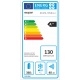 Combina frigorifica Haier HRF-521DM6, A+, 435 kWh/an, 343 L, 178 L, argintiu